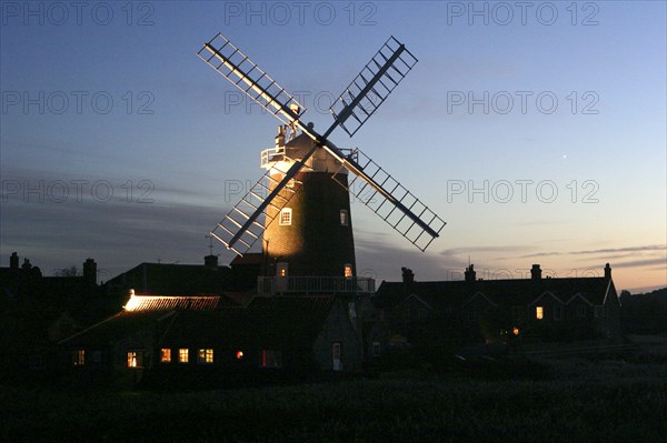 Cley Windmill, Cley next the Sea, Holt, Norfolk, 2005