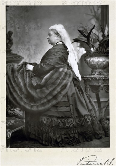 Queen Victoria, late 19th century. Artist: Walery