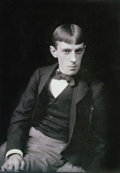 Aubrey Beardsley, British artist, 1890s. Artist: Frederick Hollyer