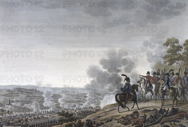 The Battle of Borodino, Russia, 7th September 1812. Artist: Jacques Couche