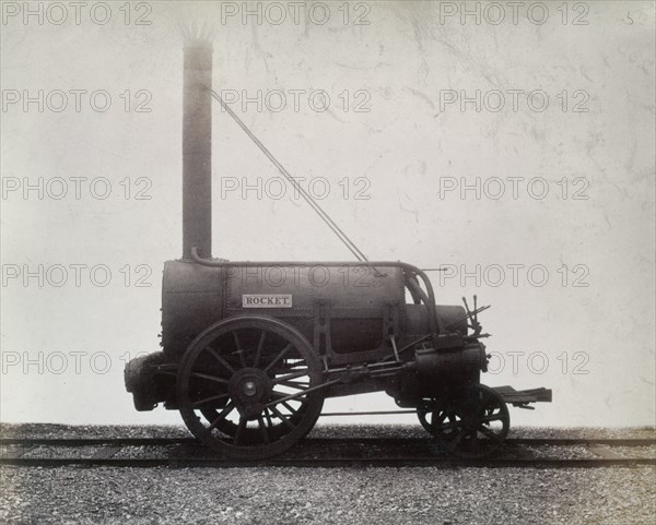 George Stephenson's 'Rocket', c1905. Artist: Unknown