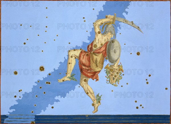 Constellation of Perseus, 1603. Artist: Alexander Mair