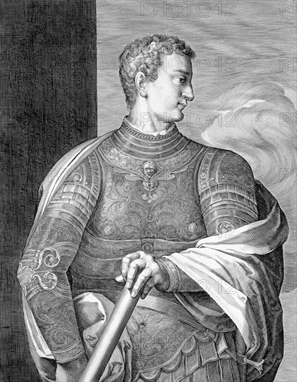 Caligula, Roman Emperor, (c1590-1629). Artist: Aegidius Sadeler II