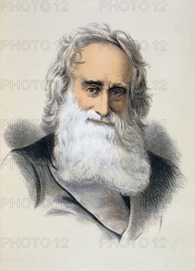 Robert Moffat, British missionary, 19th century. Artist: Unknown