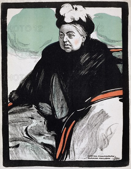 Queen Victoria, 1901. Artist: Unknown