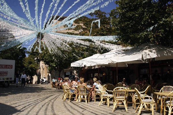 Cafe, Valldemossa, Mallorca, Spain.