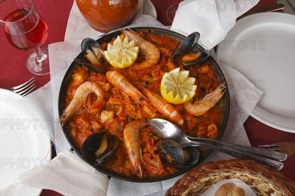 Paella, Gran Canaria, Canary Islands, Spain.