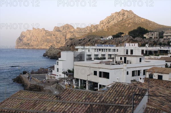 Cala San Vicente, Mallorca, Spain.