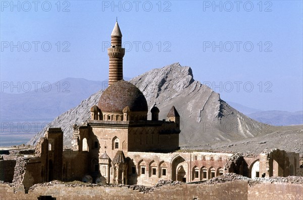 Ishak Pasha Palace, Dogubeyazit, Turkey.