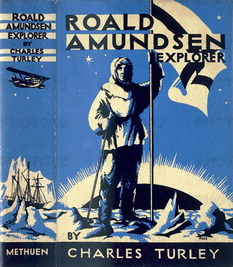 Cover of Roald Amundsen, Explorer by Charles Turley, 1935. Artist: Charles Turley