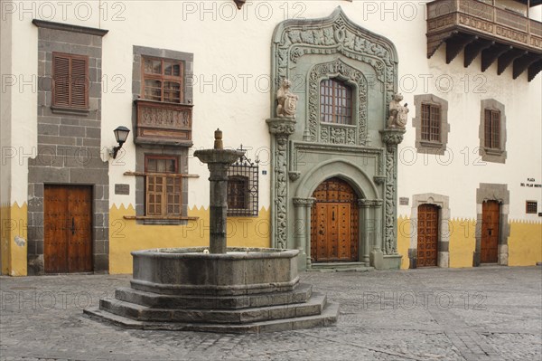 Casa de Colon, Las Palmas, Gran Canaria, Canary Islands, Spain.