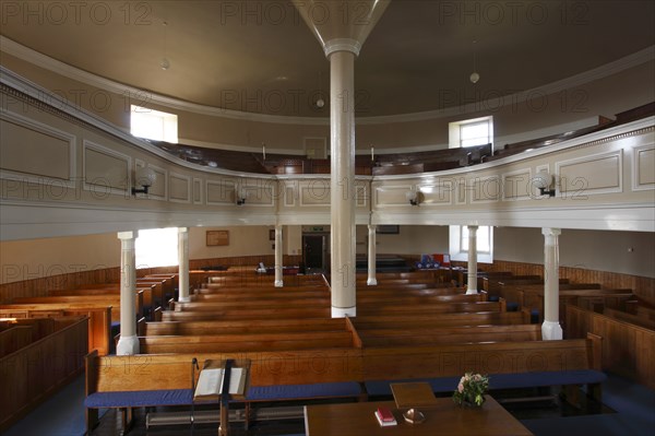 Bowmore Round Church, Islay, Argyll and Bute, Scotland.