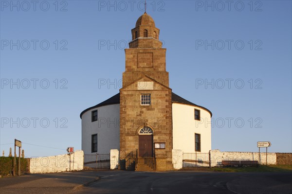 Bowmore Round Church, Islay, Argyll and Bute, Scotland.