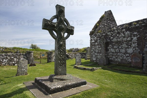 Kildalton Cross, Islay, Argyll and Bute, Scotland.