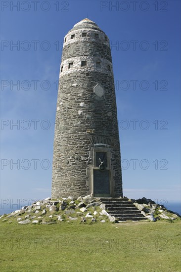 American monument, Mull of Oa, Islay, Scotland.