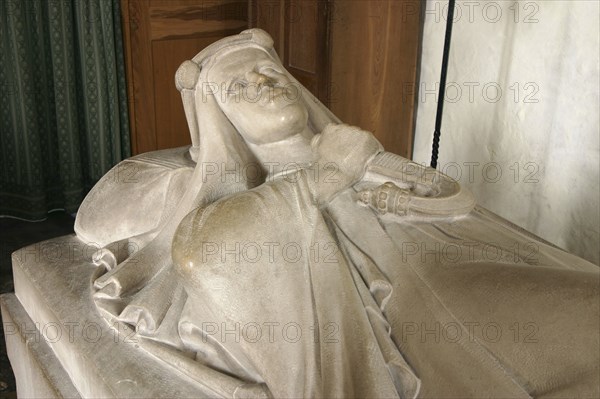 Lawrence of Arabia effigy, St Martin's Church, Wareham, Dorset.