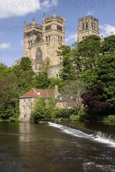 Durham Cathedral and Mill.