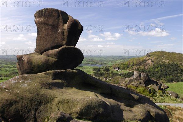 Ramshaw Rocks, Staffordshire.