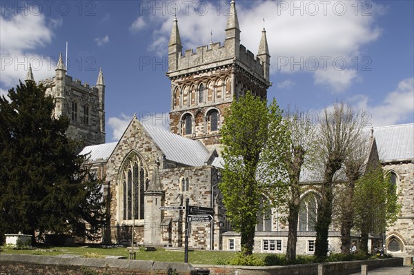Wimborne Minster, Dorset.