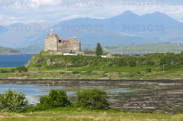 Duart Castle, near Craignure, Mull, Argyll & Bute, Scotland.