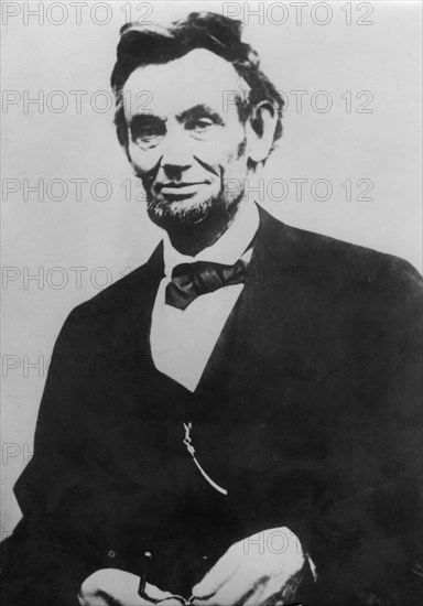 Abraham Lincoln, 16th President of the United States. Artist: Unknown