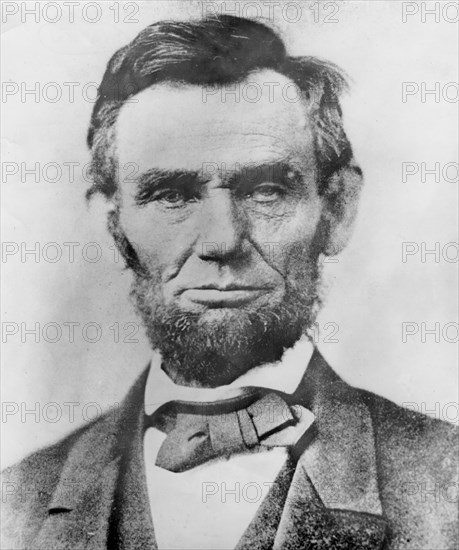 Abraham Lincoln, 16th President of the United States. Artist: Unknown