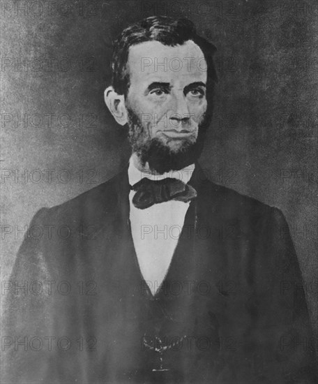 Abraham Lincoln, 16th President of the United States. Artist: Unknown