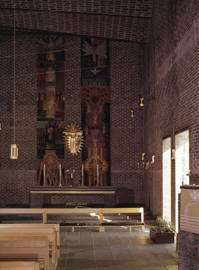 The Björkhagen Church, Stockholm, Sweden. Artist: Göran Algård