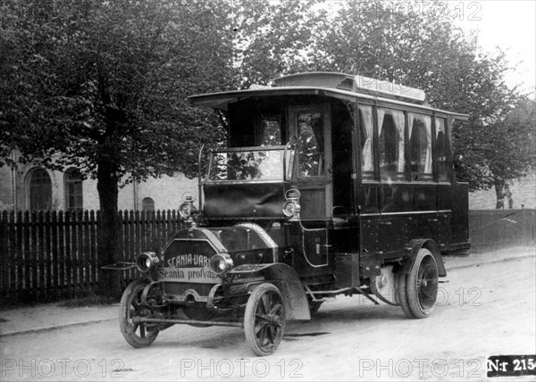 Scania Vabis bus, Landskrona, Sweden, c1920(?). Artist: Unknown