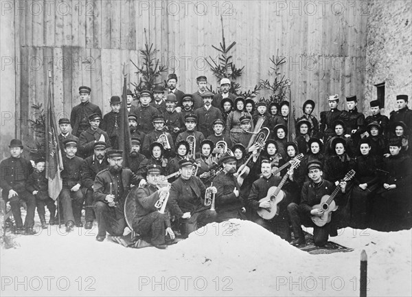 The Salvation Army, Landskrona, Sweden, 1893. Artist: Unknown