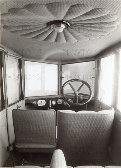 Thulin Type A 20 limousine, manufactured at the Thulin factory, Landskrona, Sweden, 1920. Artist: Unknown