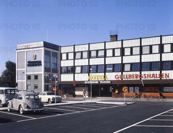 Town Hall at Töreboda, Västergötland, Sweden, 1970s. Artist: Torkel Lindeberg