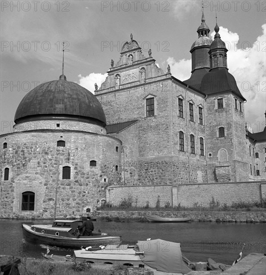 Vadstena Castle, Sweden, June 1951. Artist: Torkel Lindeberg