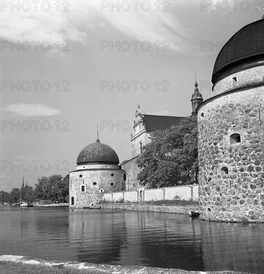 Vadstena Castle, Sweden, June 1951. Artist: Torkel Lindeberg