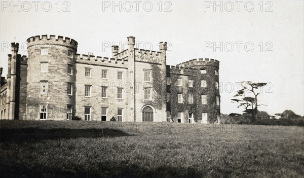 Bretby Hall, Bretby, Derbyshire, 20th century. Artist: Unknown