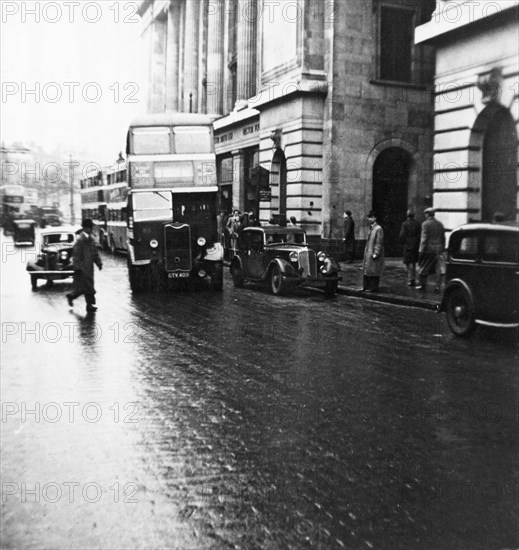 Cheapside, Nottingham, Nottinghamshire, 1946. Artist: Unknown