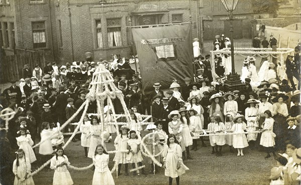 Church Street Primitive Methodist Sunday School at Sandiacre Carnival Artist: Unknown