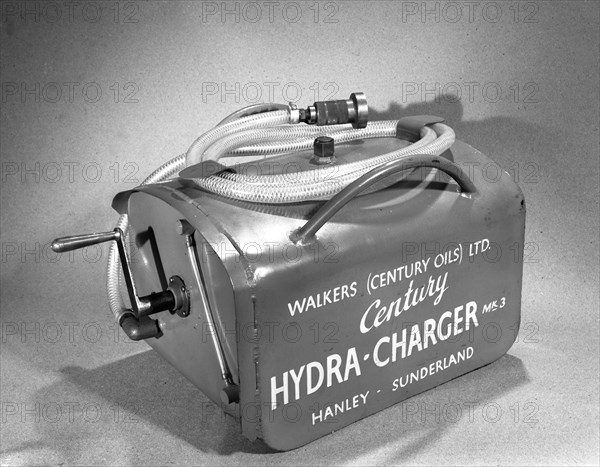 Century Hydra Charger, advertising shot, 1961. Artist: Michael Walters