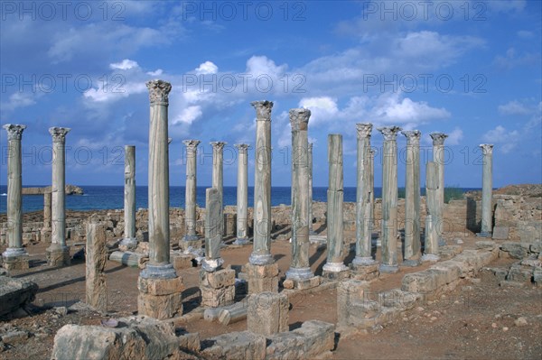 Eastern Church, Apollonia, Libya.