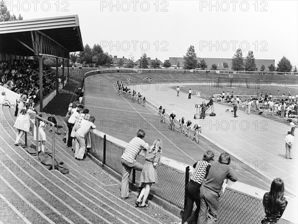 Harvey Hadden Stadium, Bilborough, Nottingham, September 1975. Artist: Edgar Lloyd