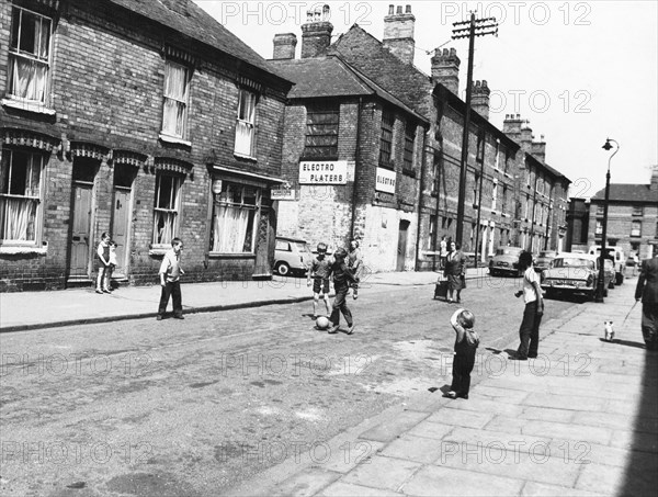 Mayfield Grove, off Kirkewhite Street, Nottingham, Nottinghamshire, 1973. Artist: Reg Baker