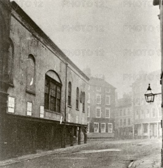 Old Town Hall, Weekday Cross, Lace Market, Nottingham, Nottinghamshire, 1896. Artist: Unknown