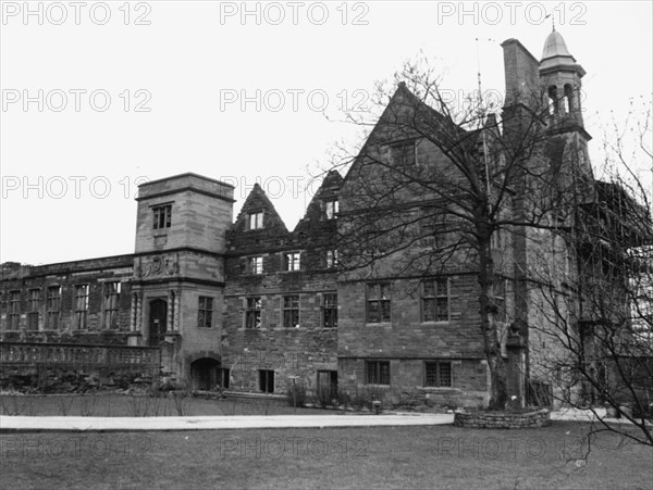 Rufford Abbey, Nottinghamshire, 1977. Artist: Reg Baker