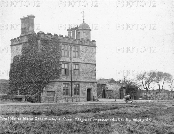 Turret House, Manor Lodge, Sheffield Manor, South Yorkshire, c1900. Artist: Morgan & Son