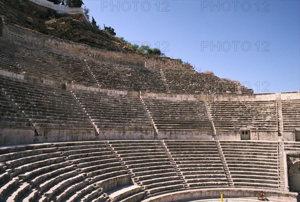 Roman amphitheatre, Amman, Jordan.