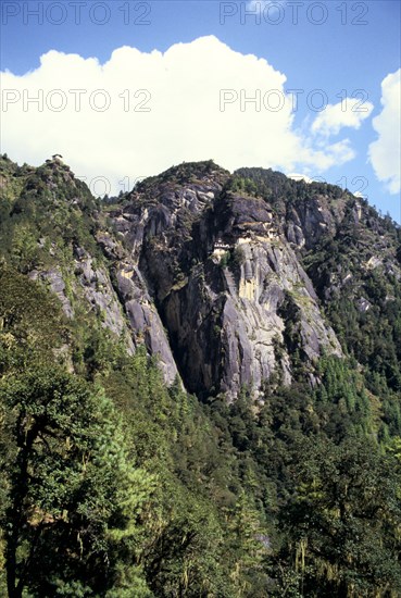 Tiger's Nest Buddhist monastery, Bhutan.