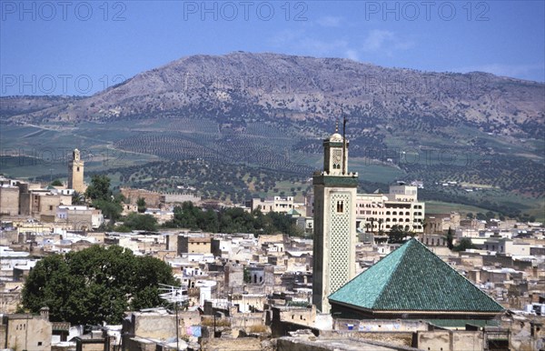 Zaouia Moulay Idriss, Fez, Morocco.