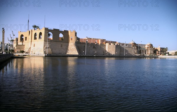 Tripoli Castle, Libya.