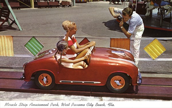 'Miracle Strip Amusement Park, West Panama City Beach, Florida', USA, 1967. Artist: Unknown