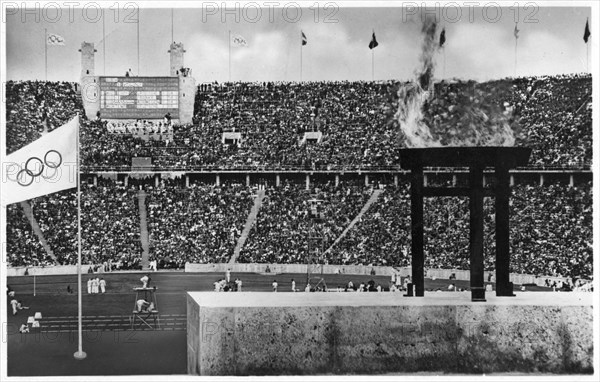 Olympic Games, Berlin, Germany, 1936. Artist: Unknown